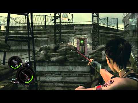 Let's Play Resident Evil 5 *Co-Op w/ Getsumara* #18: We are on a Boat