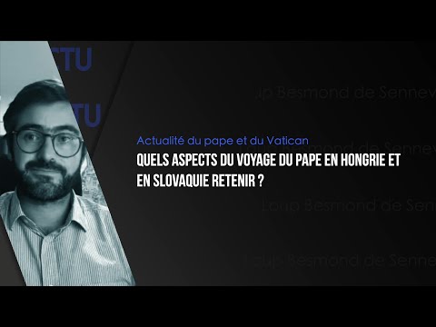 Actualité du Pape et du Vatican