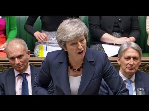 Theresa May addresses MPs on Brexit deal in the Commons | ITV News