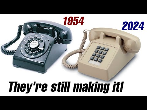 The old phone you can still buy new today - Cortelco 250044