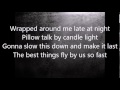 Zac Brown Band - Loving You Easy (Lyrics)