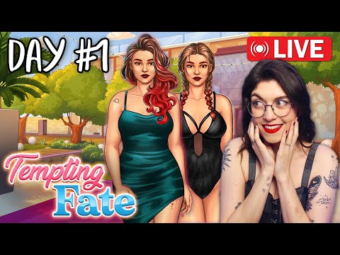 Tempting Fate | Love Island: The Game | Day 1 FULL!! LIVESTREAM!!     - YouTube