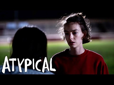 Atypical | Izzie and Casey's Passionate Kiss