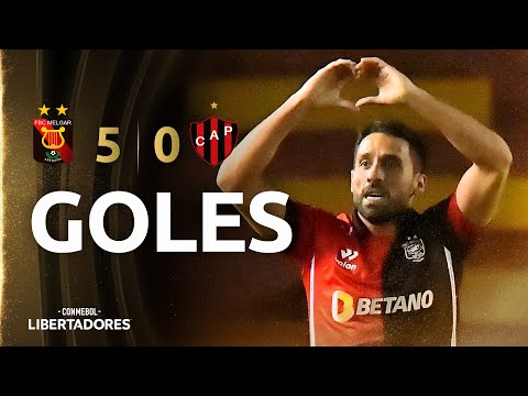 GOLES DE MELGAR X PATRONATO | FASE DE GRUPOS | CONMEBOL LIBERTADORES 2023