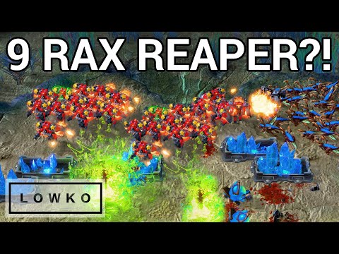 StarCraft 2: 9 RAX REAPER RUSH! (Clem vs Reynor)