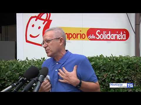 2020-08-07 PRATO - DONATO TERMOSCANNER A EMPORIO DELLA SOLIDARIETÀ