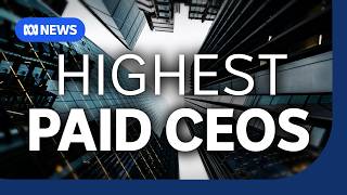Australia's top paid CEO earns more than 500 times the average full-time worker | The Business