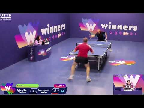 WINners League  14.03.21 Tatarnikov Vladimir - Inozemtsev Vadim 12:30