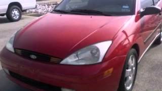 preview picture of video 'Used 2001 FORD FOCUS Marble Falls TX'
