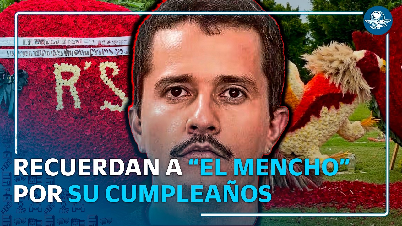 "Los Rs" y su regalo para “El Mencho” por su cumpleaños; así recordaron al líder del CJNG