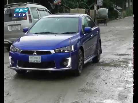 ফরিদপুরে আঞ্চলিক সড়কে খানা খন্দ