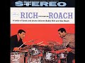Drums Track - Rich Versus Roach = "Figure Eights" - Duo