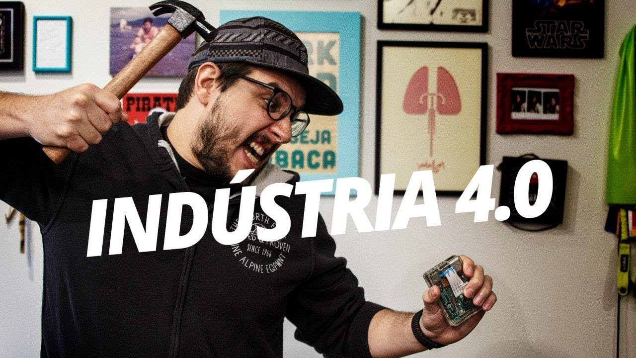 O que é Indústria 4.0?