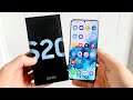 Samsung Galaxy S20 Unboxing