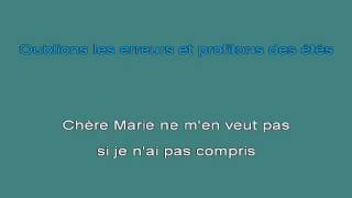 Kevin Parent   La critique [karaoke]