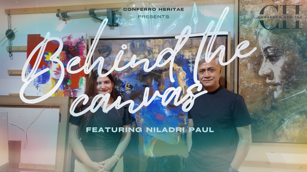 Behind the Canvas ft Niladri Paul