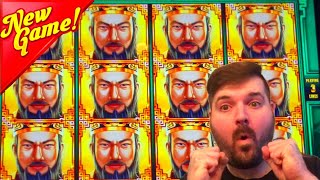 LANDING ALL WILD REELS On NEW Dragon Train Slot Machine! HUGE WIN!