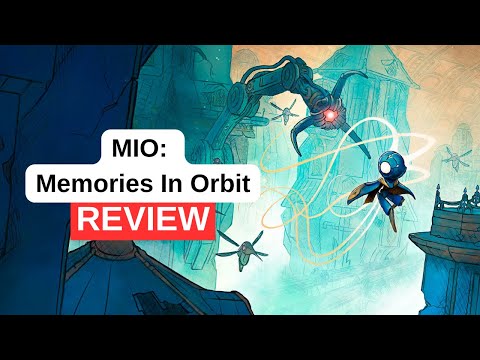MIO: Memories in Orbit Review - The First Great Metroidvania of 2026!