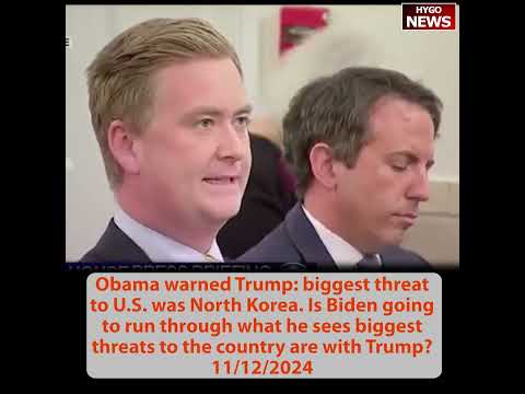 Q: Biden to ask Trump to pardon Hunter? Biden invite Harris to meeting with Trump tomorrow?