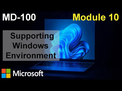 MD 100 Windows Client | Course Intro