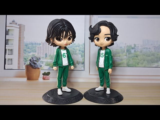 Vídeo relacionado con Banpresto - Figura Q Posket Seong Gi Hun El Juego del Calamar, 14 cm, BP19656, Multicolor