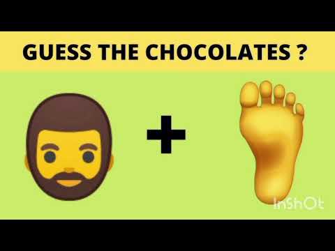 Guess Chocolate Name from Emoji Challenge | Hindi Paheliyan Riddles in Hindi | Queddle🥰❣️#subscribe