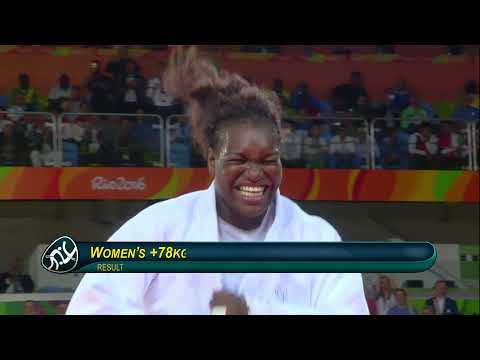 #Rio2016 - Emilie Andéol Finale Judo +78kg