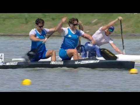 C2 1000m men’s Final A | European Championship Szeged 2024 |