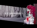 IS IT COLD OUTSIDE Animation Meme Oc Kate Darker BW