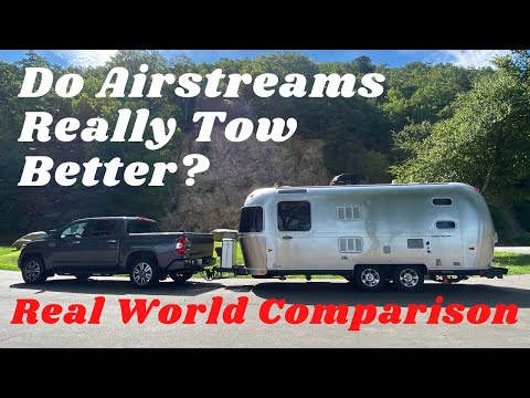 Better MPGs towing an Airstream Travel Trailer?