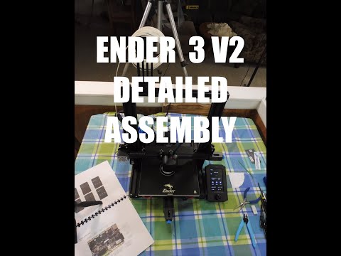 Creality Ender 3 V2 Assembly, Mods, and Mistakes
