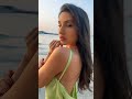 Nora Fatehi Gorgeous At Beach Green