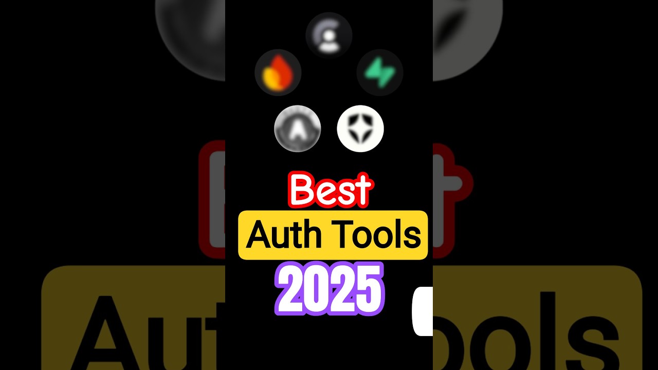 🔐 Best Auth Tools for Devs in 2026 (Firebase, Clerk, Supabase & More!)