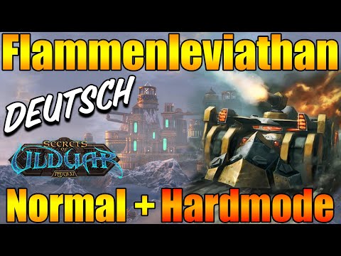 Flammenleviathan Boss Guide + Hardmode (Deutsch) Ulduar