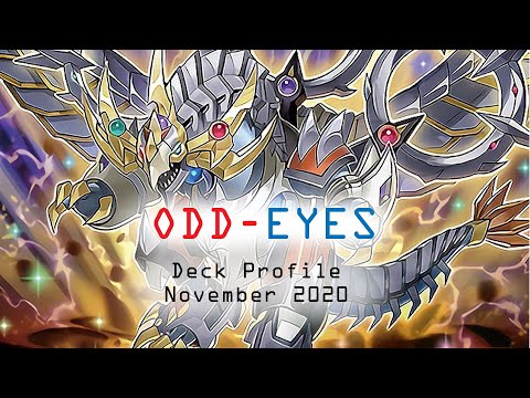PEND BEST DECK! Odd-Eyes Deck Profile 1st Place Locals November 2020