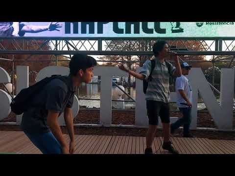 Klazz Alon vs Munster Pachy // Batalla Exhibición #Rapeale2018 edición Bienal