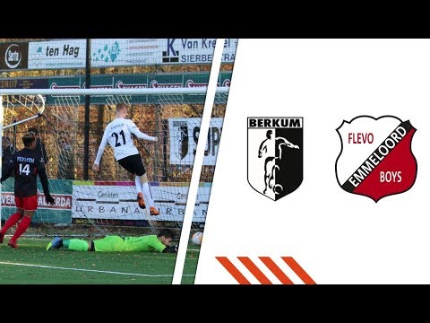 BERKUM TV 18 19 #07  BERKUM- FLEVOBOYS