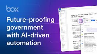 Demystifying AI: Future-Proofing Government with AI-Driven Automation