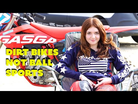 Katelynn Ridgely Loves Her Dirt Bike