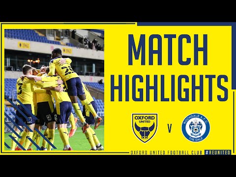 Oxford United v Rochdale highlights