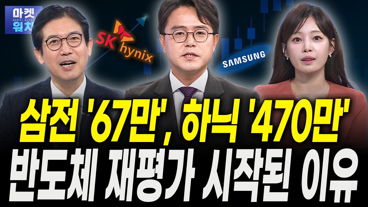 목표가 '2배' 차이나는 상황, 반도체에 무슨 일이?ㅣ강관우 더프레미어 대표