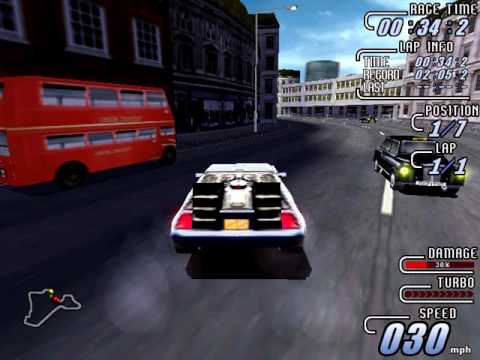 London Racer (PC) (2000) - London Park and Palace