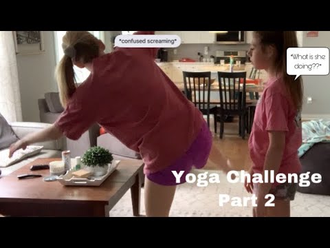 The Yoga Challenge | part 2 
