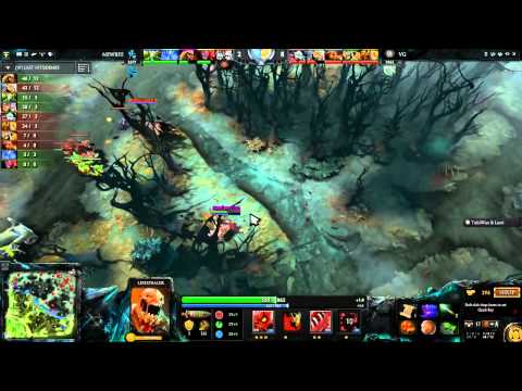 VG vs Newbee The International 2014 Dota 2 2014