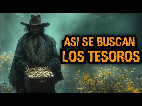 STORIES OF BURIED TREASURES, (STEPS TO SEARCH FOR TREASURES)