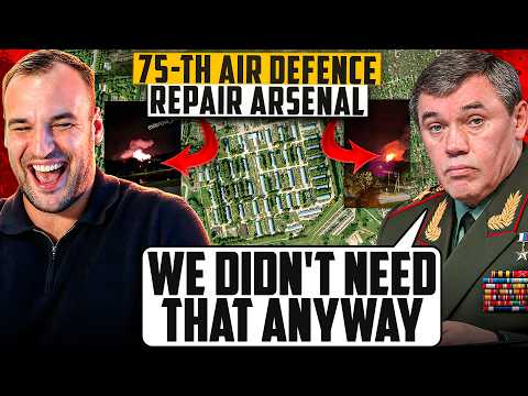 DRONE ATTACK ON MOSCOW: Massive Strike on the 75th Air Defence Repairment Arsenal!