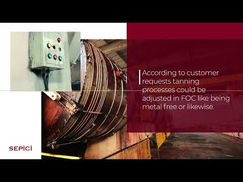 Sepici Tannery Introduction video