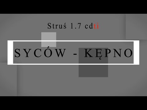 SYCÓW - KĘPNO GPS [DW448-S8] @BoczneDrogi
