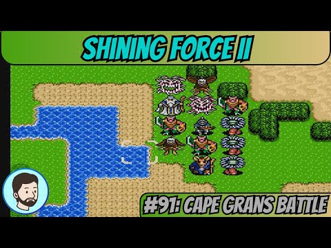 Shining Force II (Mega Drive) - Part 91: Cape Grans Battle