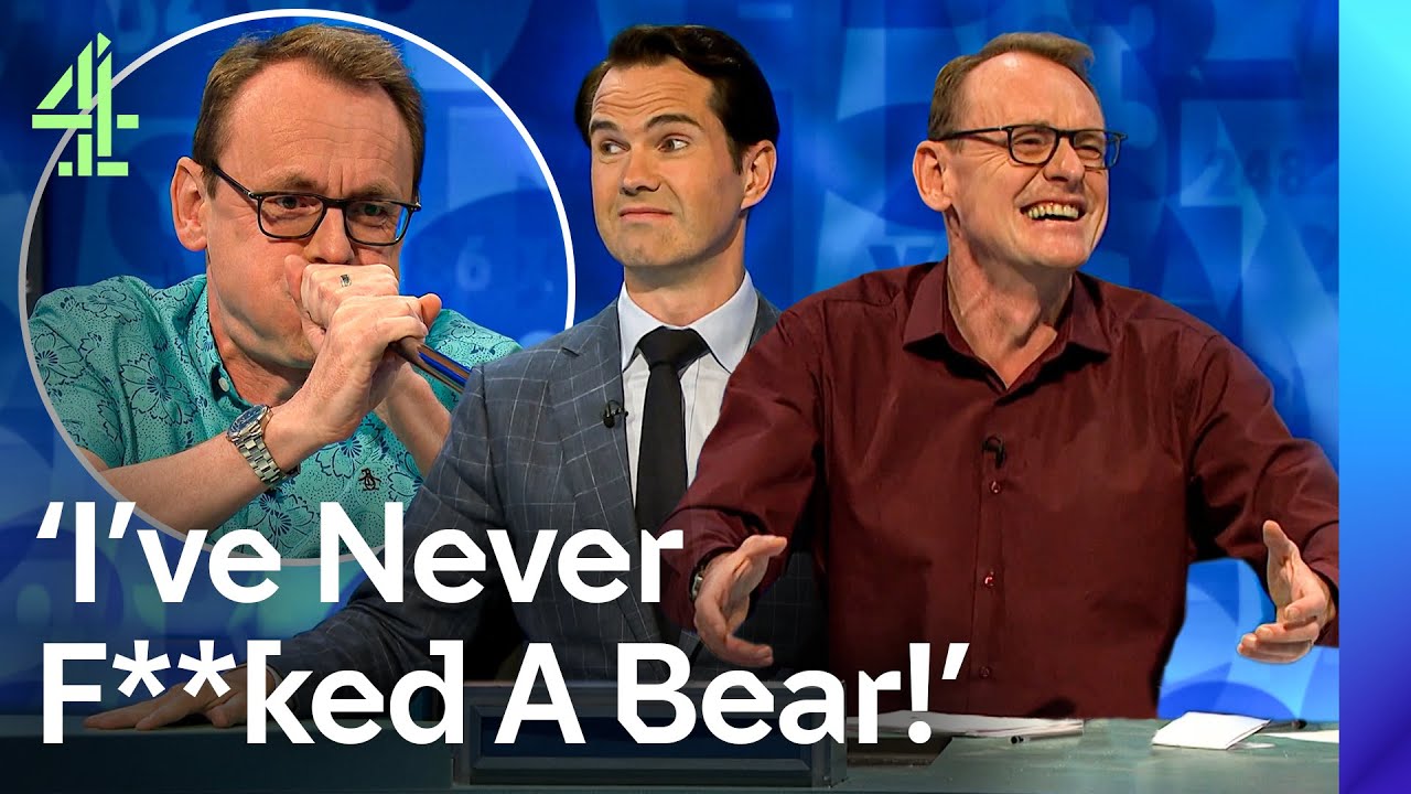 Sean Lock Says Jimmy Sh*gged A Bear! | 8 Out of 10 Cats Does Countdown Series 7 | Channel 4